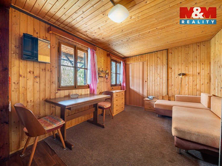 Prodej chaty 28 m², pozemek 416 m² - foto 2