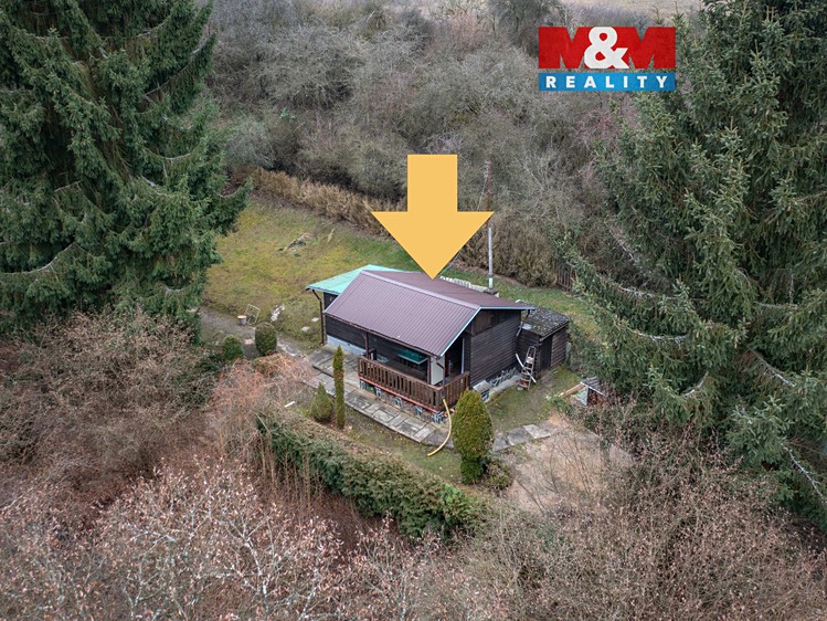 Prodej chaty 28 m², pozemek 416 m² - foto 1