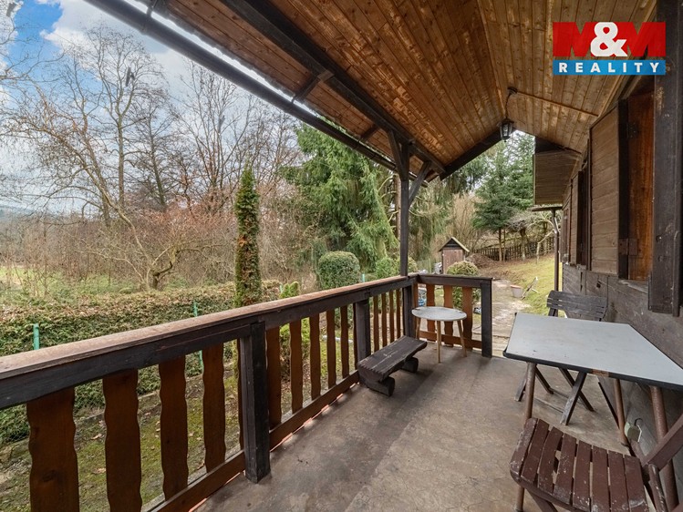 Prodej chaty 28 m², pozemek 416 m² - foto 8