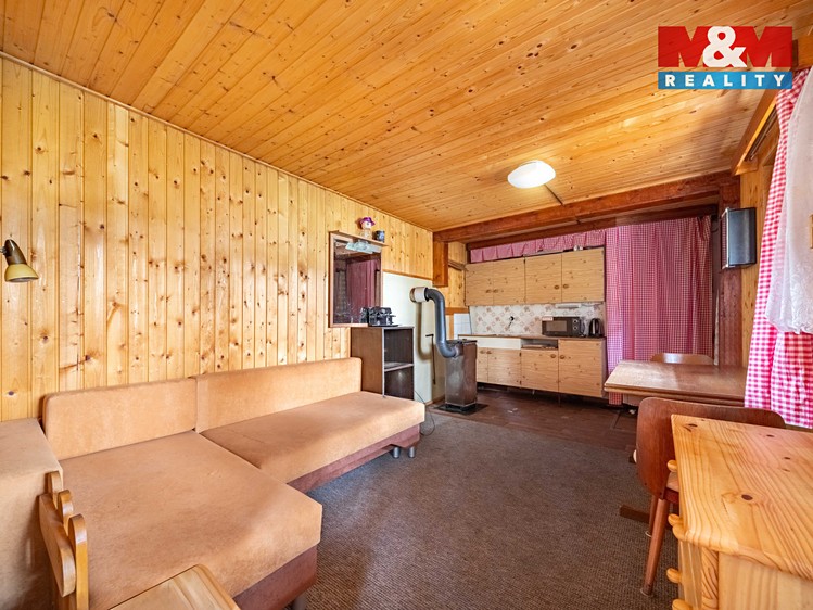 Prodej chaty 28 m², pozemek 416 m² - foto 5