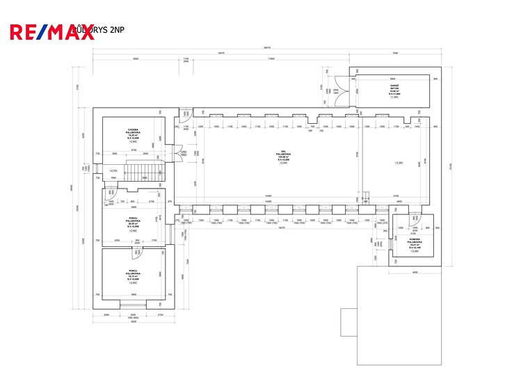 Prodej rodinného domu 406 m², pozemek 757 m² - foto 4