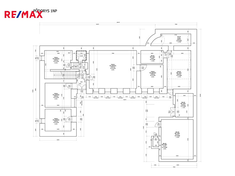 Prodej rodinného domu 406 m², pozemek 757 m² - foto 2
