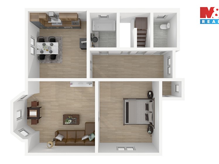 Prodej rodinného domu 188 m², pozemek 384 m² - foto 6