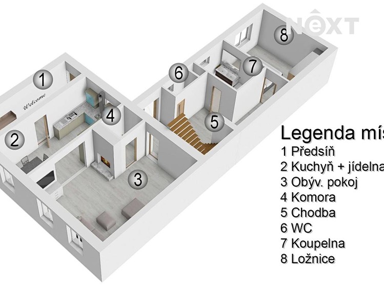Prodej  rodinného domu 176 m², pozemek 368 m² - foto 8