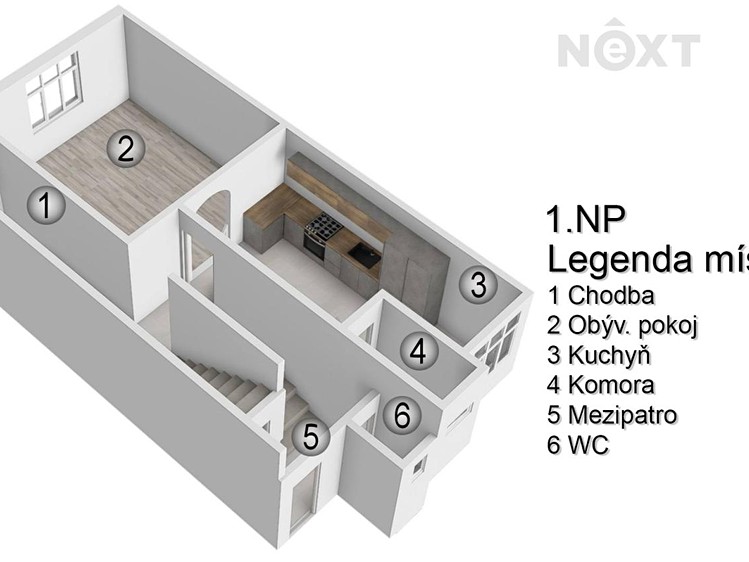 Prodej rodinného domu 136 m², pozemek 192 m² - foto 7