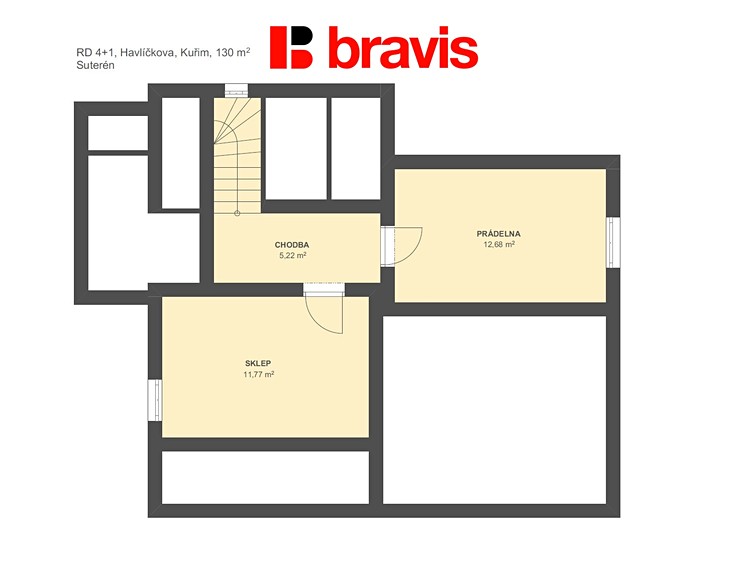 Prodej rodinného domu 127 m², pozemek 774 m² - foto 3