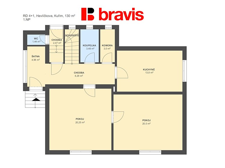 Prodej rodinného domu 127 m², pozemek 774 m² - foto 4