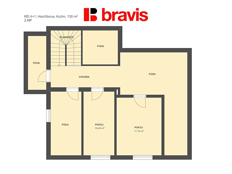 Prodej rodinného domu 127 m², pozemek 774 m² - foto 5