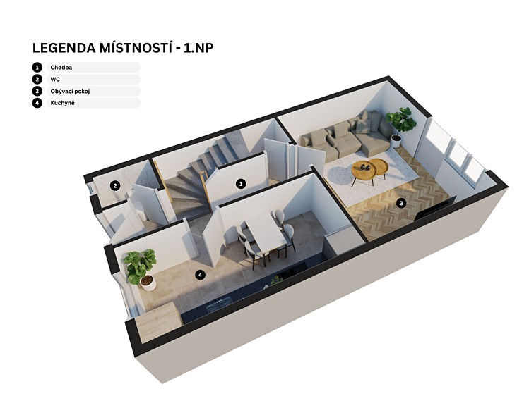 Prodej rodinného domu 138 m², pozemek 124 m² - foto 4