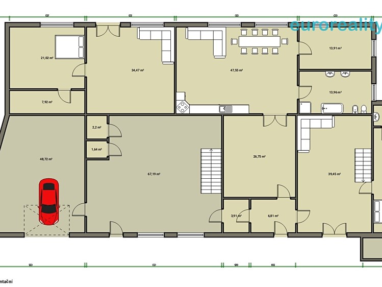 Prodej rodinného domu 274 m², pozemek 627 m² - foto 7