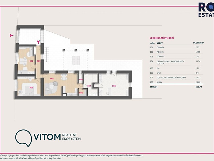 Prodej rodinného domu 100 m², pozemek 766 m² - foto 5