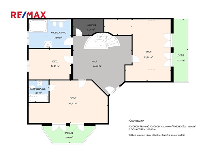 Prodej rodinného domu 328 m², pozemek 853 m² - foto 4