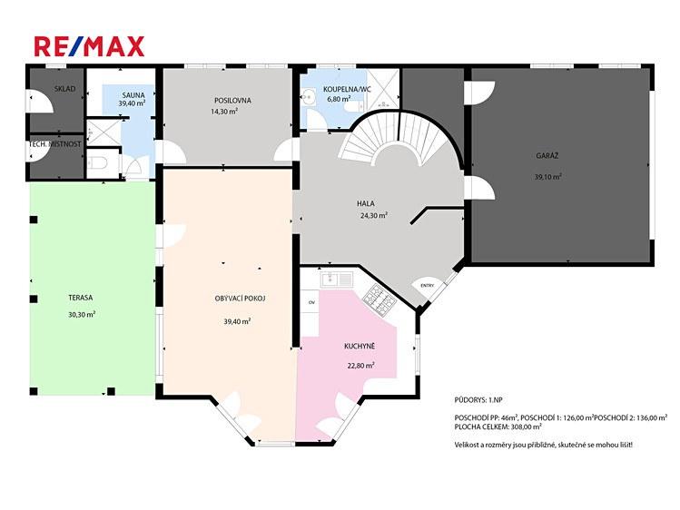 Prodej rodinného domu 328 m², pozemek 853 m² - foto 3