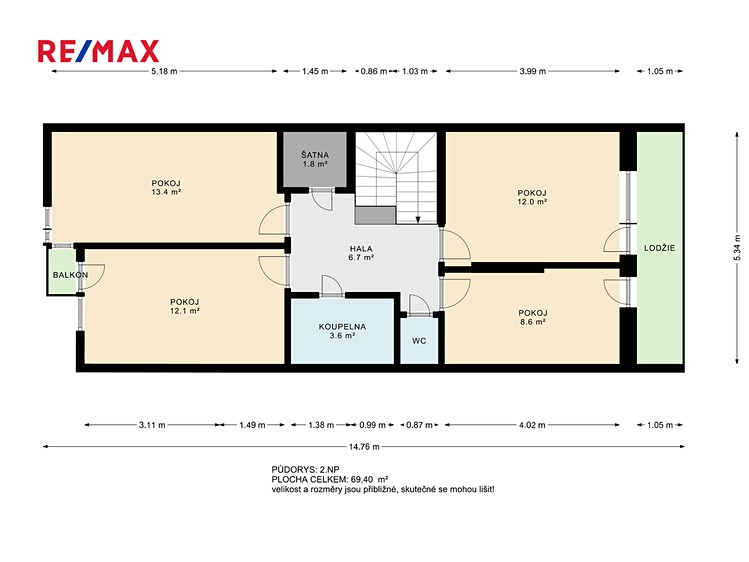Prodej rodinného domu 177 m², pozemek 284 m² - foto 4