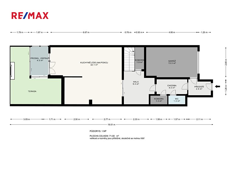 Prodej rodinného domu 177 m², pozemek 284 m² - foto 3