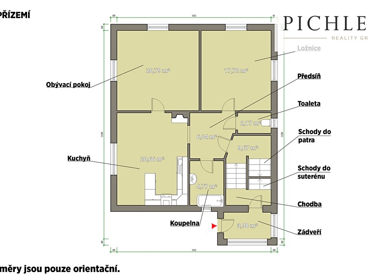 Prodej rodinného domu 325 m², pozemek 950 m² - foto 8