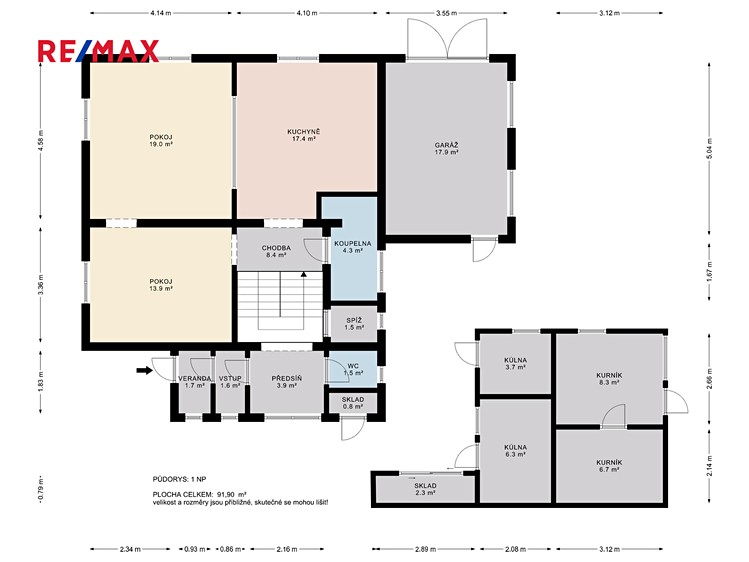 Prodej rodinného domu 156 m², pozemek 495 m² - foto 3