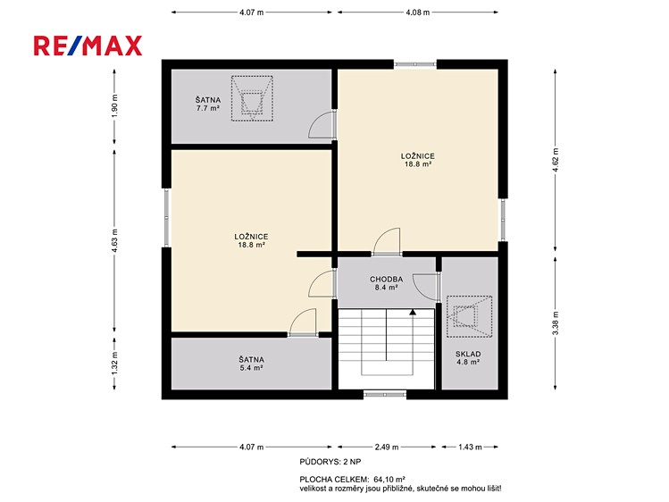 Prodej rodinného domu 156 m², pozemek 495 m² - foto 4