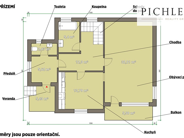 Pronájem  rodinného domu 209 m², pozemek 414 m² - foto 4