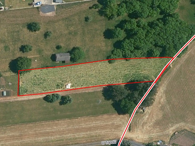 Prodej stavebního pozemku 2 879 m² - foto 2