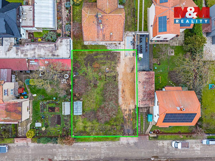 Prodej stavebního pozemku 550 m² - foto 4