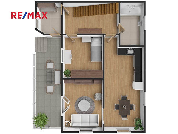 Pronájem rodinného domu 130 m², pozemek 335 m² - foto 3