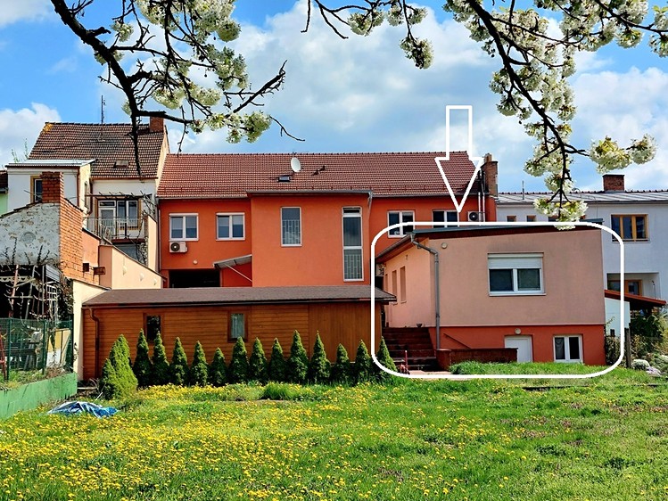 Pronájem rodinného domu 74 m², pozemek 74 m² - foto 1