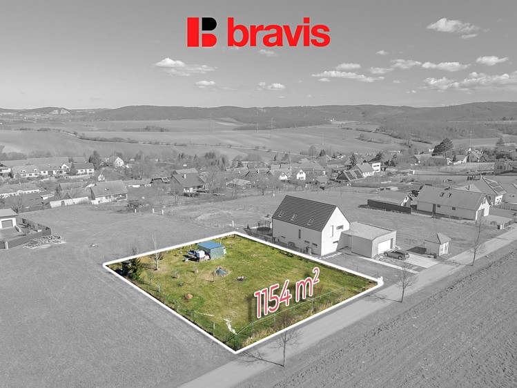 Prodej stavebního pozemku 1 154 m² - foto 2