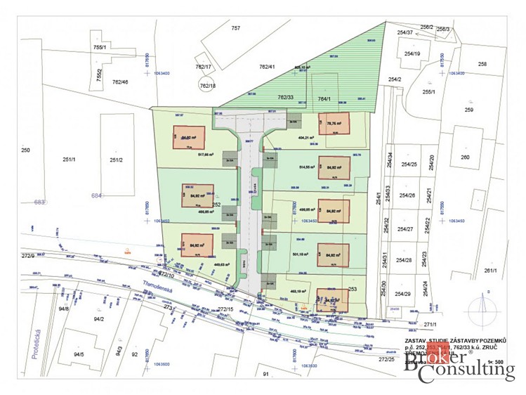 Prodej stavebního pozemku 5 321 m² - foto 1