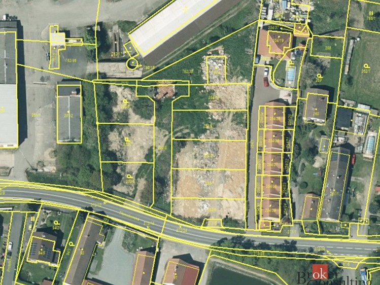 Prodej stavebního pozemku 5 321 m² - foto 2