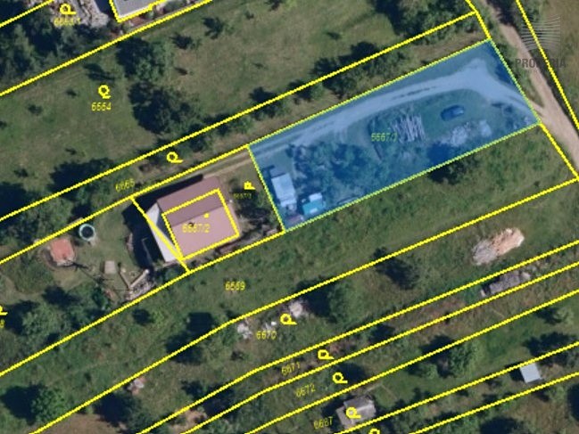 Prodej stavebního pozemku 904 m² - foto 3