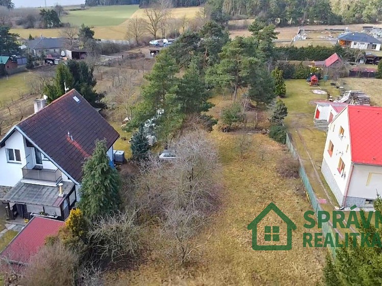 Prodej  stavebního pozemku 2 080 m² - foto 3