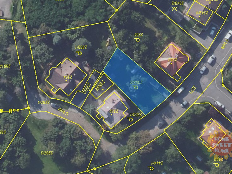 Prodej stavebního pozemku 389 m² - foto 3