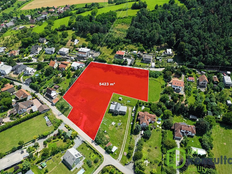 Prodej  stavebního pozemku 1 416 m² - foto 4