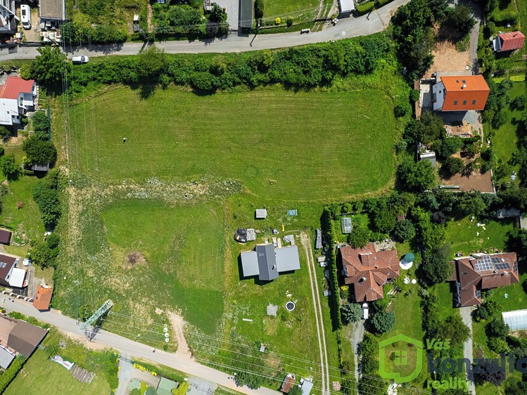 Prodej  stavebního pozemku 1 416 m² - foto 5