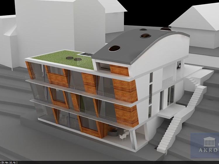 Prodej stavebního pozemku 934 m² - foto 2