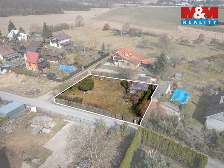 Prodej stavebního pozemku 619 m² - foto 2