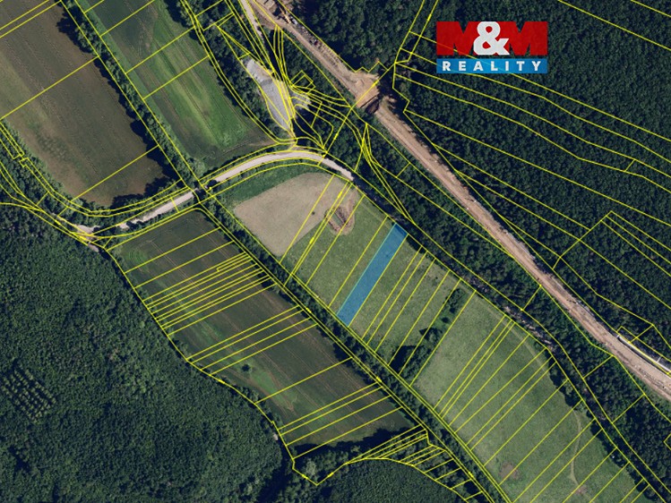 Prodej louky 2 200 m² - foto 1