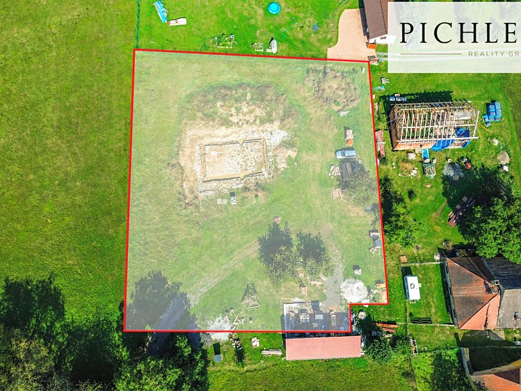 Prodej stavebního pozemku 3 666 m² - foto 5