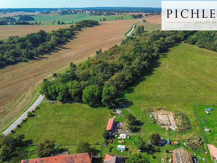Prodej stavebního pozemku 3 666 m² - foto 6