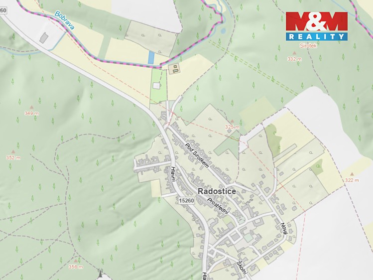Prodej  pole 932 m² - foto 3