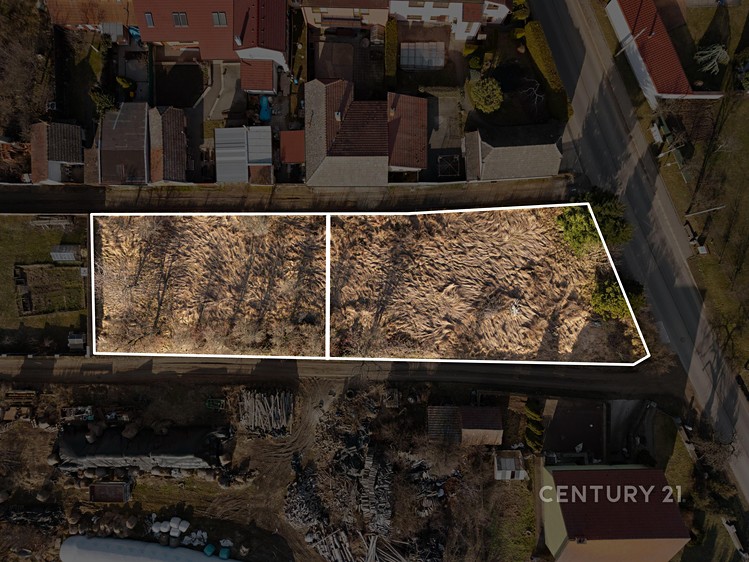 Prodej stavebního pozemku 1 601 m² - foto 4