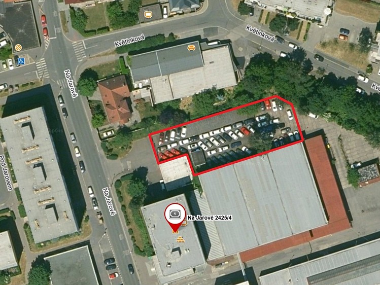 Pronájem pozemku 1 408 m² - foto 1