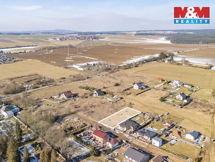 Prodej stavebního pozemku 900 m² - foto 6