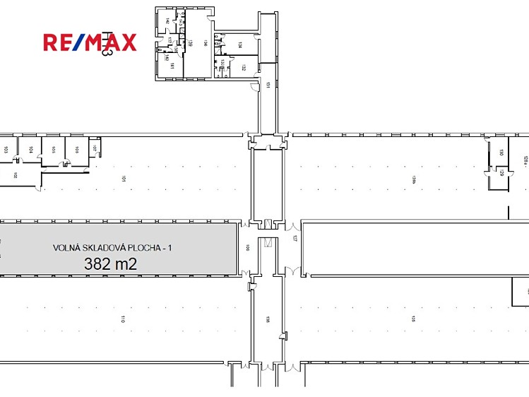 Pronájem  komerčního pozemku 382 m² - foto 3