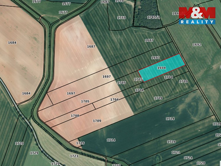 Prodej  pole 13 696 m² - foto 4