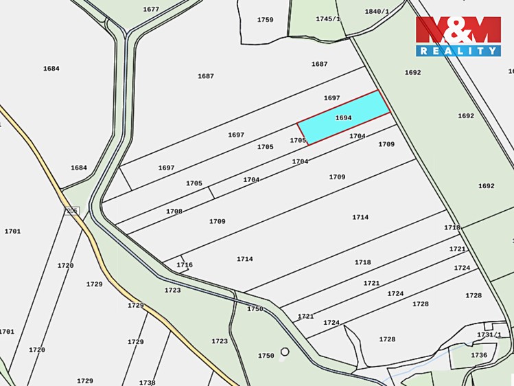 Prodej  pole 13 696 m² - foto 3