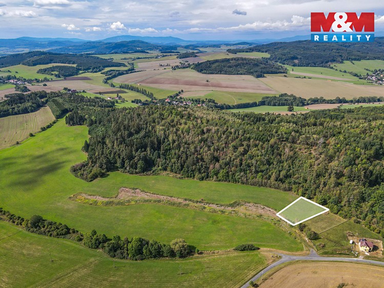 Prodej stavebního pozemku 1 607 m² - foto 5