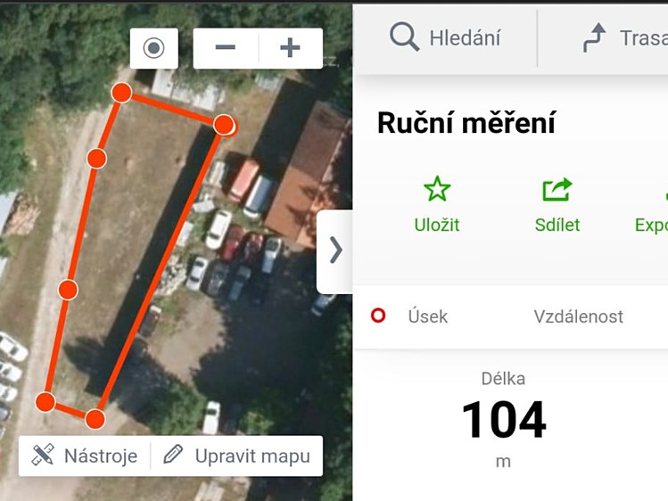 Pronájem komerčního pozemku 450 m² - foto 2