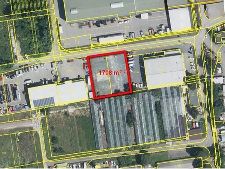 Pronájem komerčního pozemku 1 708 m² - foto 2